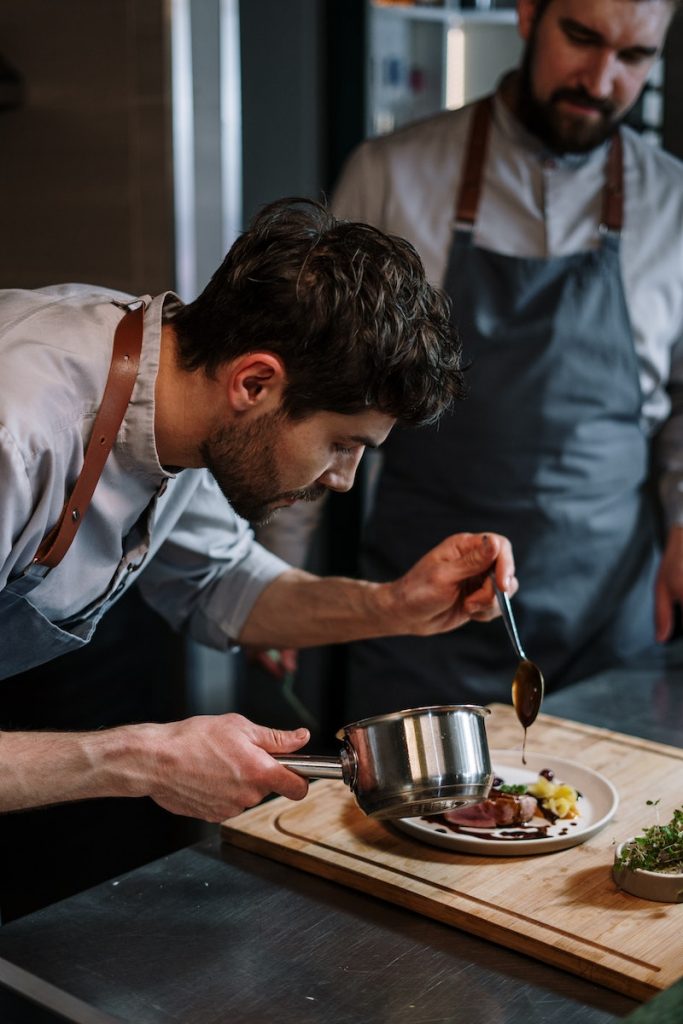 Allocating ABM resources like a chef does in his kitchen
